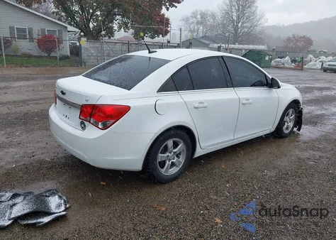 2014 Chevrolet Cruze 1Lt Auto from USA, damaged, VIN 1G1PC5SB3E7300379